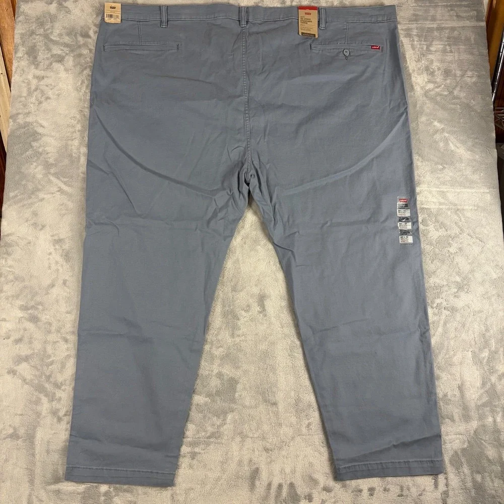 Levi's XX Chino Standard Taper Pants - NWT Mens 60x32 Dusty Blue - #46201-FL5